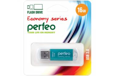 USB флэш-накопитель 16GB Perfeo E01 Green economy series USB2.0