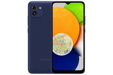 Смартфон Samsung SM-A035F Galaxy A03 128Gb 4Gb Blue AE