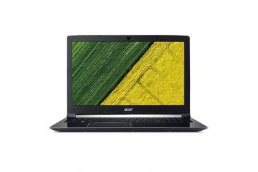 Ноутбук Acer Aspire A717-71G-7817 Core i7 7700HQ/16Gb/1Tb/SSD256Gb/nVidia GeForce GTX 1050 Ti 4Gb/17.3"/IPS/FHD (1920x1080)/Windows 10 Home/black/WiFi/BT/Cam/3220mAh