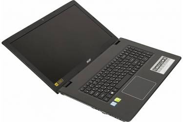 Ноутбук Acer Aspire E5-774G-5154 Core i5 7200U/8Gb/1Tb/DVD-RW/nVidia GeForce 940MX 2Gb/17.3"/FHD (1920x1080)/Linux/black/WiFi/BT/Cam