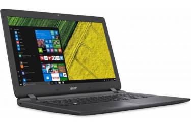 Ноутбук Acer Aspire ES1-732-C1EG Celeron N3350/4Gb/500Gb/DVD-RW/Intel HD Graphics 500/17.3"/HD+ (1600x900)/Windows 10/black/WiFi/BT/Cam/3220mAh