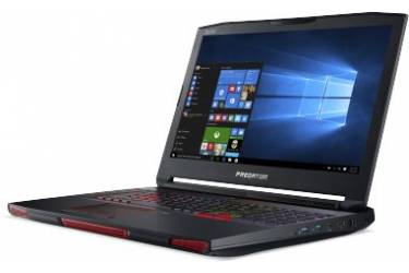 Ноутбук Acer Predator GX-792-78JB Core i7 7820HK/32Gb/1Tb/SSD256Gb+256Gb/nVidia GeForce GTX 1080 8Gb/17.3"/IPS/FHD (1920x1080)/Windows 10 Home/black/WiFi/BT/Cam/6000mAh