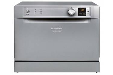 Посудомоечная машина Hotpoint-Ariston HCD 662 S EU серебристый (компактная)