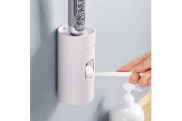 Дозатор зубной пасты Xiaomi Smartknow Auto Toothpaste Dispenser/стерилизатор зубн щетки (ZJ-JYG001)
