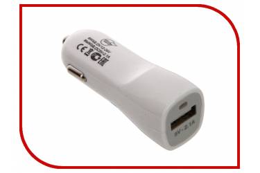 АЗУ Aksberry USB 1A + кабель Type C