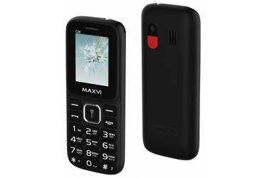 Мобильный телефон Maxvi C26 black