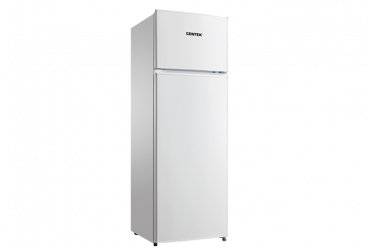 Холодильник Centek CT-1713-240TF белый 240л (199л/41л) 55х55х159см (ДхШхВ), A+, 4 полки, 42 дБ