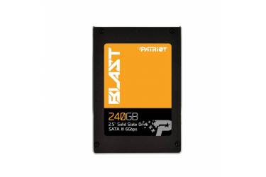 Накопитель SSD Patriot SATA III 240Gb PBT240GS25SSDR Blast 2.5"
