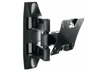 Кронштейн для телевизора Holder LCDS-5065 черный 19"-32" макс.30кг настенный повор (плохая упаковка)