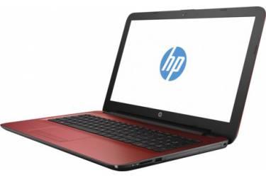 Ноутбук HP 15-ay049ur 15.6" HD Gl / Pentium N3710 / 4Gb/500Gb/HD Gr 405/DVD-RW/ Win10  красный