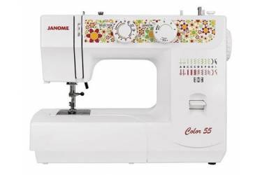 Швейная машина Janome Color 55 белый