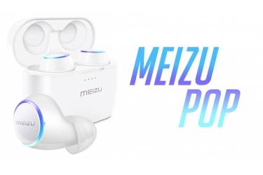 Наушники беспроводные (Bluetooth) Meizu Pop TW50 Белый