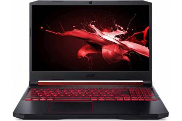 Ноутбук Acer Nitro 5 AN515-54-52Q7 Core i5 9300H/8Gb/SSD1Tb/nVidia GeForce GTX 1660 Ti 6Gb/15.6"/FHD (1920x1080)/Linux/black/WiFi/BT/Cam