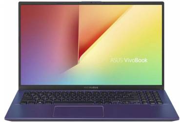 Ноутбук Asus VivoBook X512UB-BQ125T Core i3 7020U/6Gb/1Tb/nVidia GeForce Mx110 2Gb/15.6"/FHD (1920x1080)/Windows 10/blue/WiFi/BT/Cam