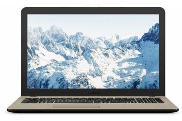 Ноутбук Asus VivoBook X540BA-GQ386 A4 9125/4Gb/500Gb/AMD Radeon R3/15.6"/HD (1366x768)/Endless/black/WiFi/BT/Cam