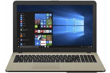 Ноутбук Asus VivoBook X540BP-GQ134 A6 9225/4Gb/SSD256Gb/AMD Radeon R5 M420 2Gb/15.6"/HD (1366x768)/Endless/black/WiFi/BT/Cam/Bag