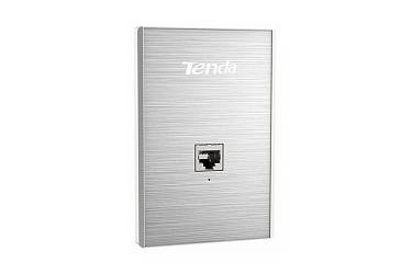 Точка доступа встраиваемая в стену Tenda W6  802.11bgn 300Mbps 2.4 ГГц 1xLAN  1xUSB