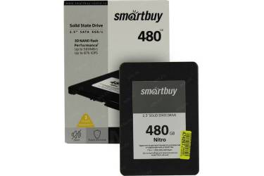 SSD Smartbuy Nitro 480GB SATA3 MAS0902 3D QLC  2,5"
