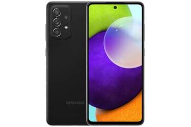 Смартфон Samsung SM-A525F Galaxy A52 128Gb 8Gb Black IN