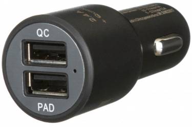 АЗУ Aksberry 2 USB 2.1A + кабель Type C