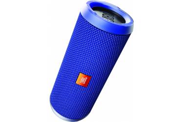 Беспроводная (bluetooth) акустика JBL Flip 4 синяя new