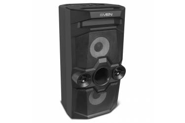 Акустическая система SVEN PS-650, черный (50 Вт, Bluetooth, FM, USB, microSD, LED-дисплей, 2х4000мА*ч