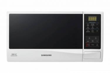 Микроволновая Печь Samsung ME83KRW-2/BW белый (23л; 800Вт; сенсорное упр.; диспл.)