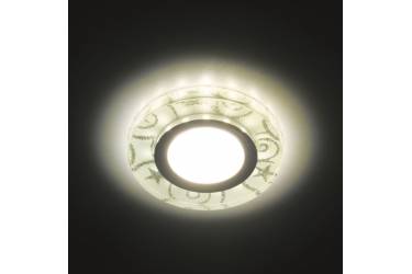Светильник точечный Uniel DLS-L202 GU5.3 CHROME/WHITE без лампы