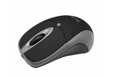 Компьютерная мышь Perfeo "ORION", 3 кн, DPI 1000, USB, чёрн/серый