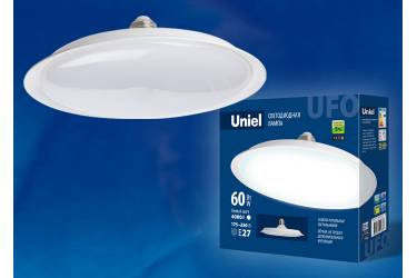 Лампа светодиодная Uniel UFO LED-U270-60W/4000K/E27/FR 