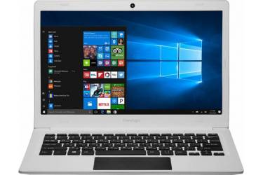 Ноутбук Prestigio SmartBook 116C Atom X5 Z8350/2Gb/SSD32Gb/Intel HD Graphics 400/11.6"/IPS/HD (1920x1080)/Windows 10 Home/white/WiFi/BT/Cam/8000mAh