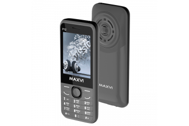 Мобильный телефон Maxvi P12 gray