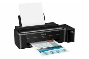 Принтер струйный Epson L312 (C11CE57403) A4 USB черный