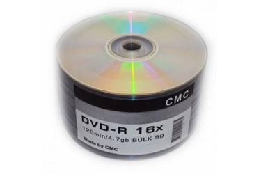 Диск DVD+R CMC 4,7GB 16x Bulk/50
