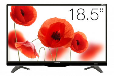 Телевизор LED Telefunken 18.5" TF-LED19S62T2 черный/HD READY/50Hz/DVB-T/DVB-T2/DVB-C/USB (RUS)