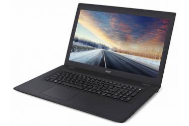 Ноутбук Acer TravelMate TMP278-M-P5JU Pentium 4405U/4Gb/500Gb/DVD-RW/Intel HD/17.3"/HD+/Linux/black