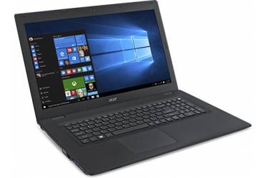 Ноутбук Acer TravelMate TMP278-MG-38X4 Core i3 6006U/4Gb/1Tb/DVD-RW/nVidia GeForce 940M 2Gb/17.3"/HD+ (1600x900)/Linux/black/WiFi/BT/Cam/2500mAh