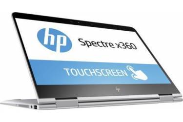 Трансформер HP Spectre x360 13-ae008ur Core i5 8250U/8Gb/SSD256Gb/Intel HD Graphics/13.3"/IPS/Touch/FHD (1920x1080)/Windows 10 64/silver/WiFi/BT/Cam