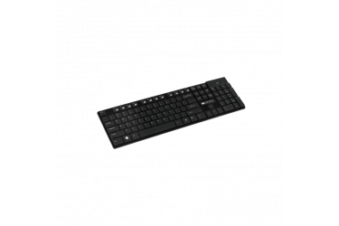 kbrd CANYON 2.4GHZ wireless keyboard, 104 keys, slim design, chocolate key