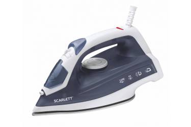 Утюг Scarlett SC-SI30P08 1600Вт серый/белый