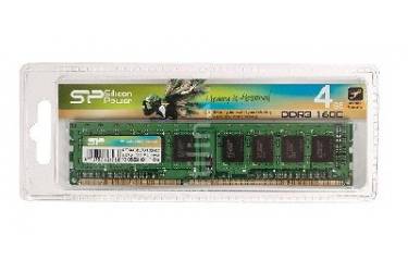 Модуль памяти Silicon Power DDR3 4Gb 1333MHz SP004GBLTU133N02
