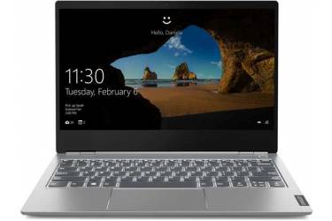 Ноутбук Lenovo Thinkbook 13s Core i5 8265U/8Gb/SSD128Gb/Intel UHD Graphics 620/13.3"/IPS/FHD (1920x1080)/Windows 10 Home/grey/WiFi/BT/Cam