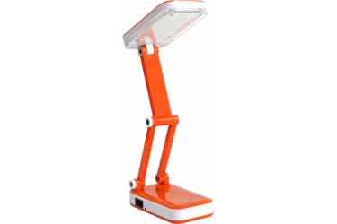 Светильник настольный светодиодный аккумуляторный Smartbuy-4W/О оранжевый