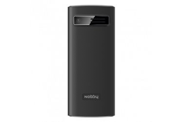 Мобильный телефон Nobby 210 черно-серый
