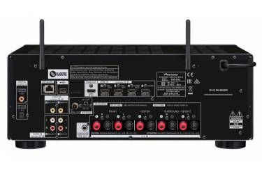 Ресивер AV Pioneer VSX-832-B 5.1 черный