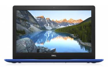 Ноутбук Dell Inspiron 3582 Celeron N4000/4Gb/500Gb/Intel UHD Graphics 600/15.6"/HD (1366x768)/Windows 10/blue/WiFi/BT/Cam