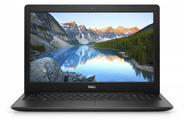 Ноутбук Dell Inspiron 3584 Core i3 7020U/4Gb/1Tb/AMD Radeon 520 2Gb/15.6"/FHD (1920x1080)/Windows 10/black/WiFi/BT/Cam
