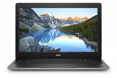 Ноутбук Dell Inspiron 3584 Core i3 7020U/4Gb/SSD128Gb/Intel UHD Graphics 620/15.6"/FHD (1920x1080)/Windows 10/silver/WiFi/BT/Cam