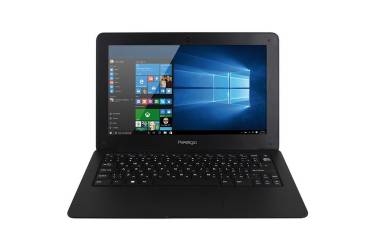 Ноутбук Prestigio SmartBoo 116A03 11.6" 1366x768/Atom Z3735F/2G/SSD 32G/WF/BT/Cam/10000мАч/W10/black