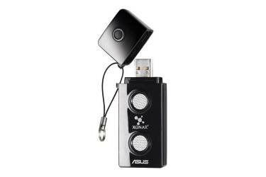 Звуковая карта Asus USB Xonar U3 (ASUS UA100) 2.0 Ret
